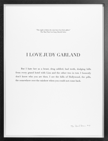 I Love Judy Garland