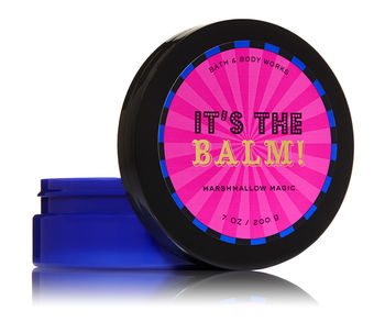 It's the balm