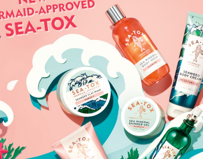 Bath And Body high quality Works Sea Tox Set